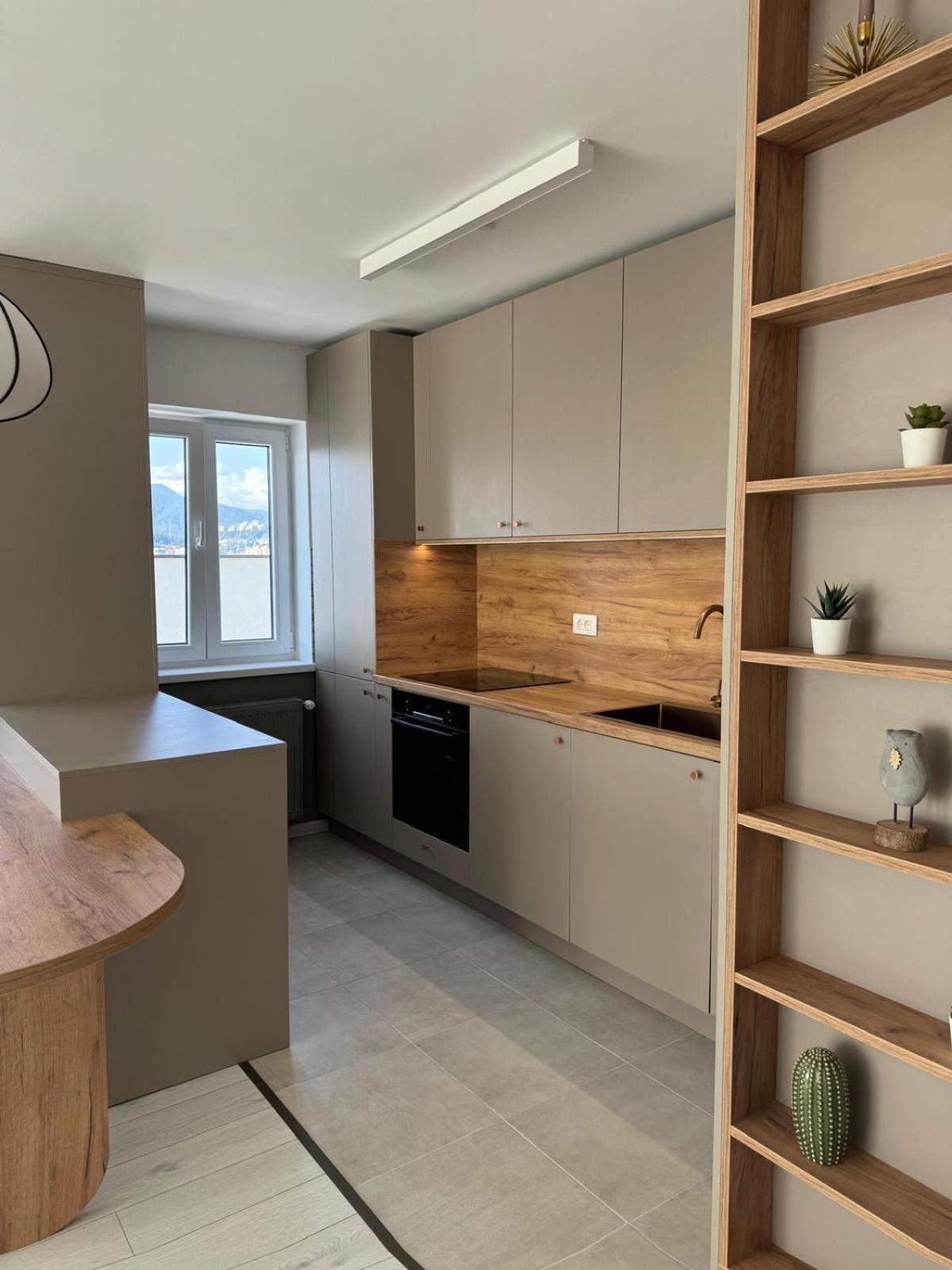Urban Oasis Leilighet Braşov Eksteriør bilde